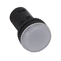 Osmoz индикаторная лампа моноблочная 130В белая | код 024605 |  Legrand